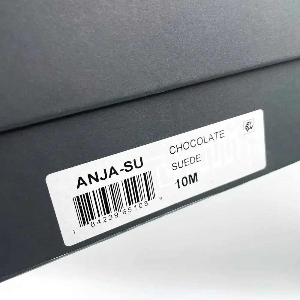 Eileen Fisher Anja Boots Chocolate Brown Suede Block Heel Ankle Sz‎ 10 - Picture 10 of 10